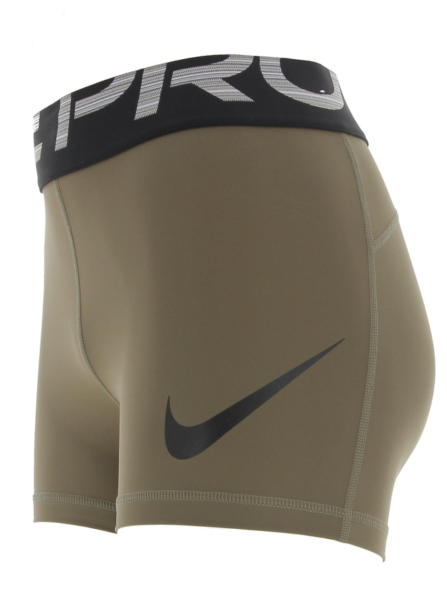 Short de sport kaki femme - Nike