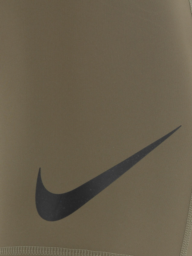 Short de sport kaki femme - Nike