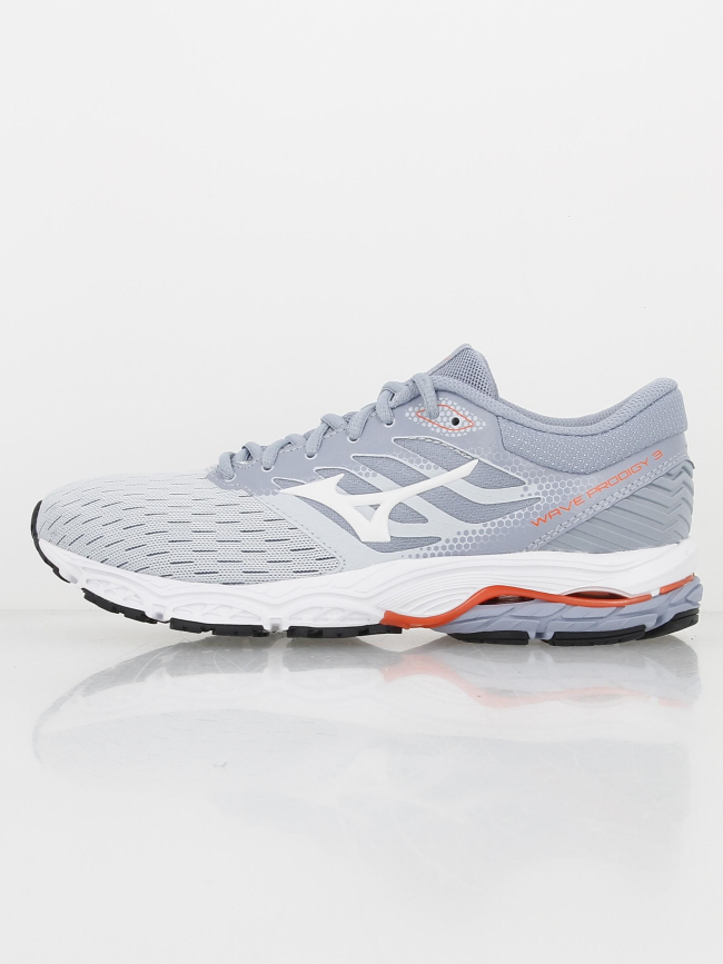 Chaussures running wave prodigy bleu femme - Mizuno