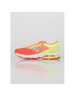 Chaussures running wave prodigy orange femme - Mizuno