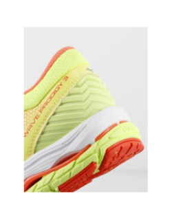 Chaussures running wave prodigy orange femme - Mizuno
