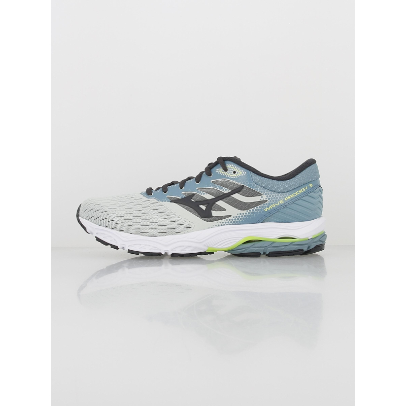 Chaussures de running wave prodigy bleu homme - Mizuno
