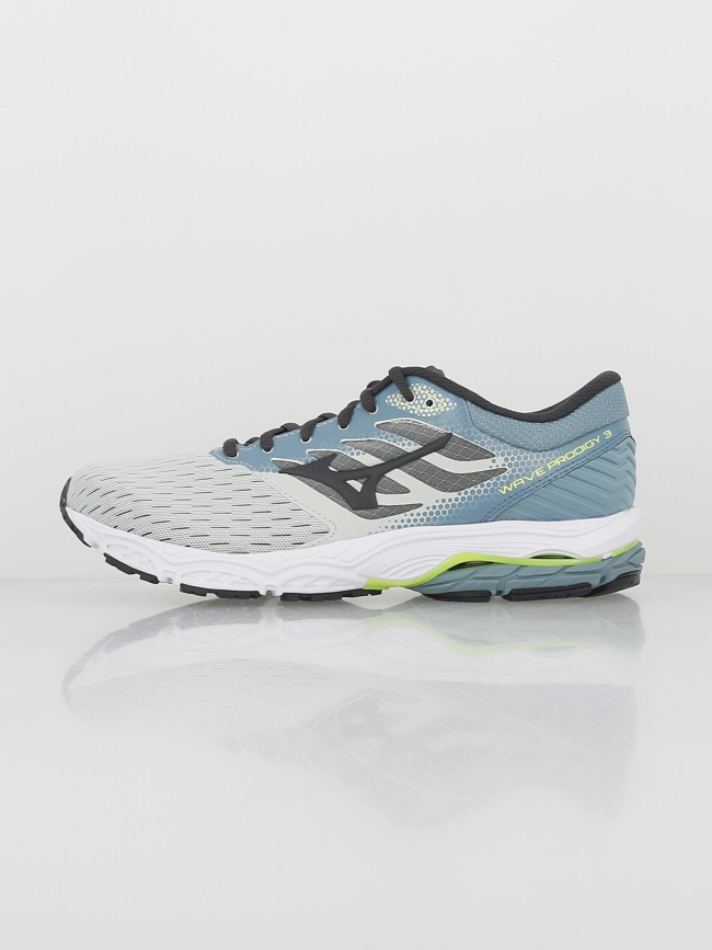 Chaussures de running wave prodigy bleu homme - Mizuno