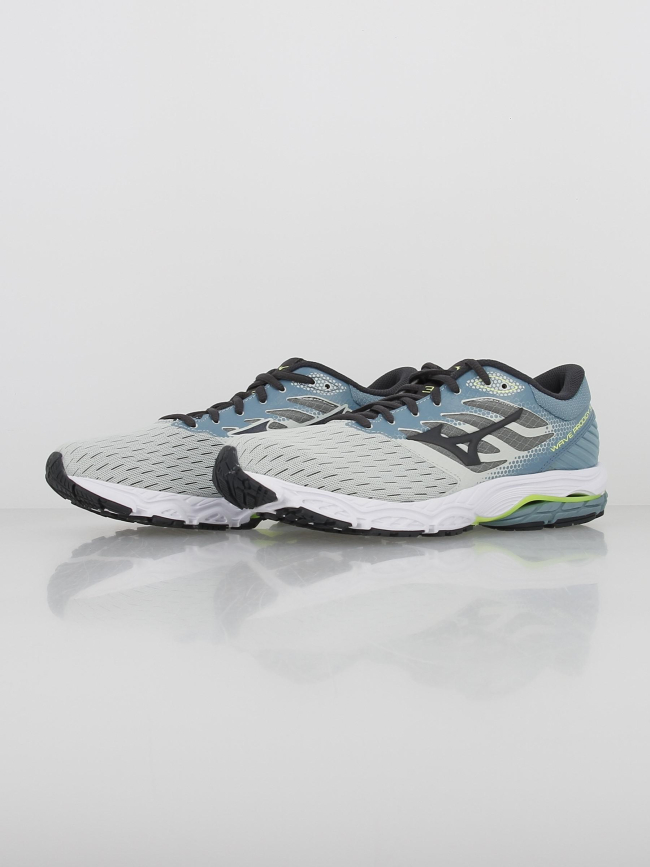 Chaussures de running wave prodigy bleu homme - Mizuno