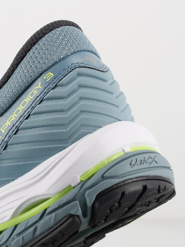 Chaussures de running wave prodigy bleu homme - Mizuno