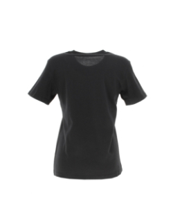 T-shirt floral noir femme - Adidas