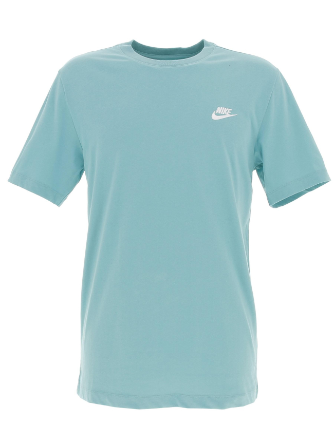 T-shirt sport nsw club vert homme - Nike