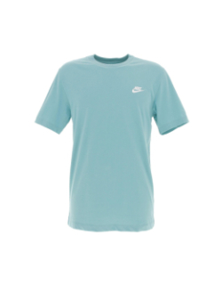 T-shirt sport nsw club vert homme - Nike