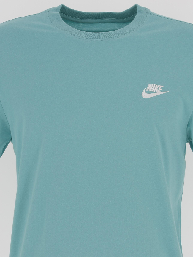 T-shirt sport nsw club vert homme - Nike