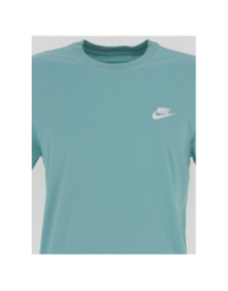 T-shirt sport nsw club vert homme - Nike