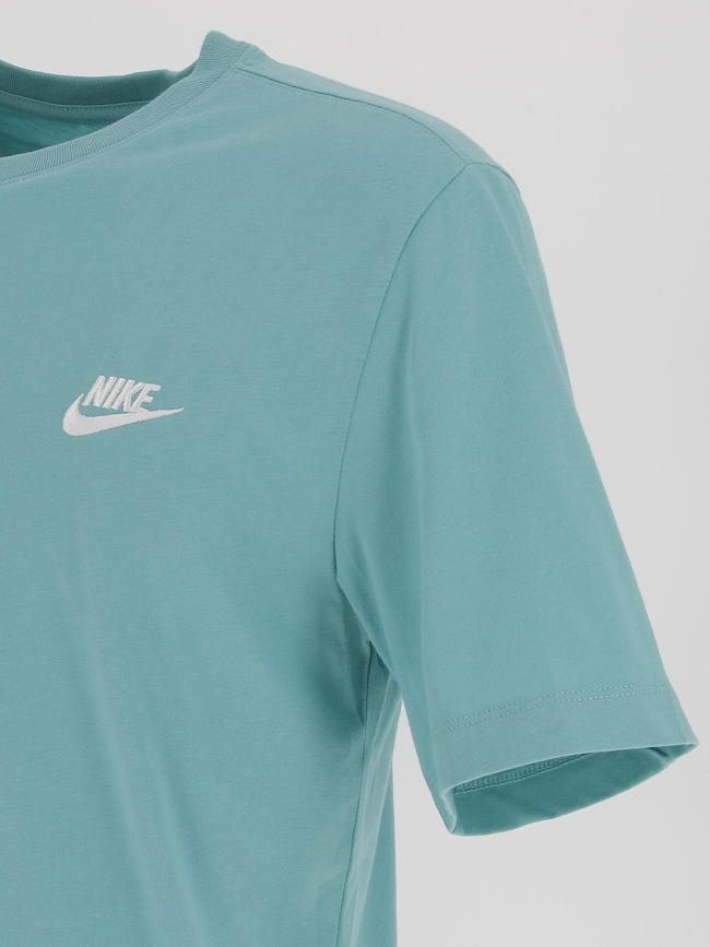 T-shirt sport nsw club vert homme - Nike