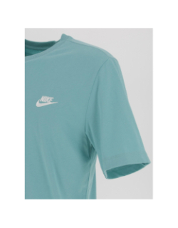 T-shirt sport nsw club vert homme - Nike