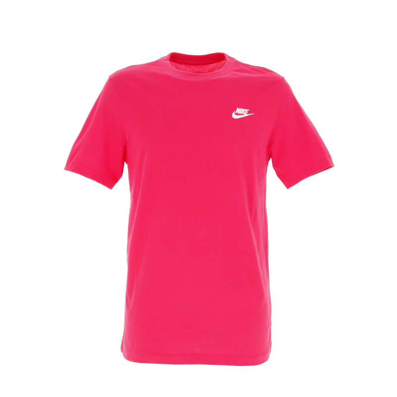 T-shirt sport club tee rose homme - Nike