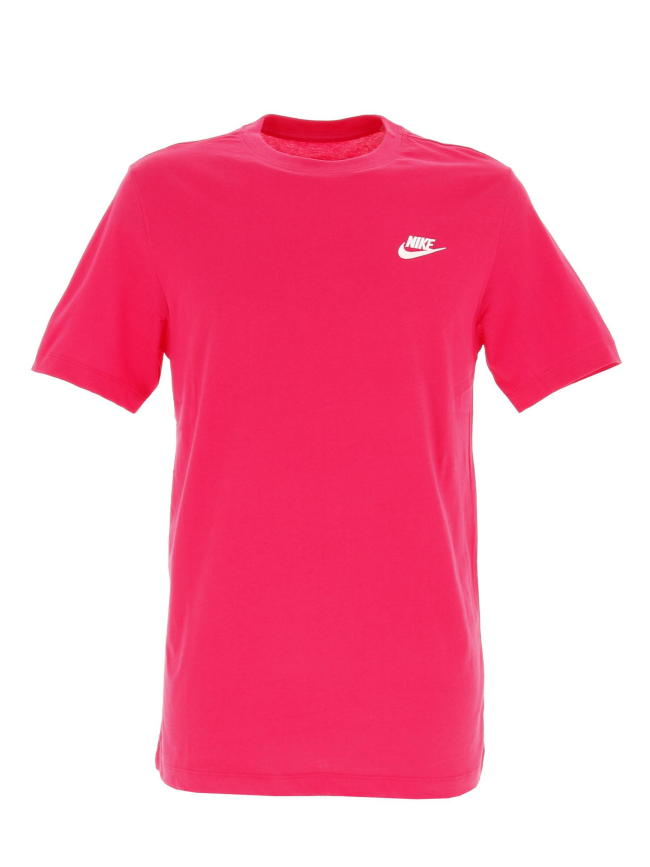 T-shirt sport club tee rose homme - Nike