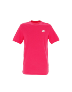 T-shirt sport club tee rose homme - Nike
