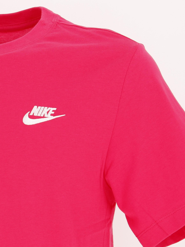 T-shirt sport club tee rose homme - Nike