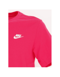 T-shirt sport club tee rose homme - Nike