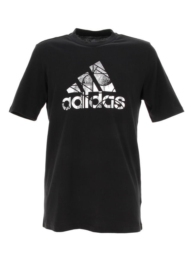 T-shirt sport foil bos noir homme - Adidas