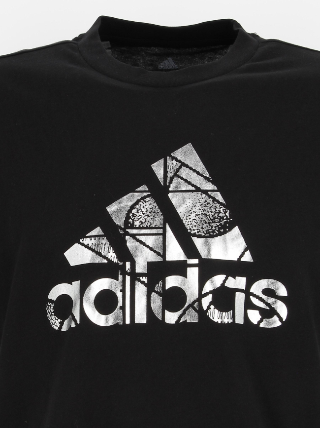 T-shirt sport foil bos noir homme - Adidas