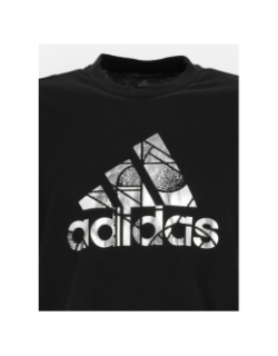 T-shirt sport foil bos noir homme - Adidas