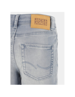 Short en jean original denim bleu garçon - Jack & Jones