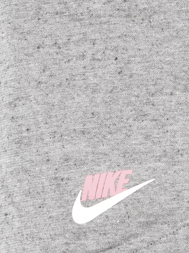 Short de sport nsw jersey gris fille - Nike