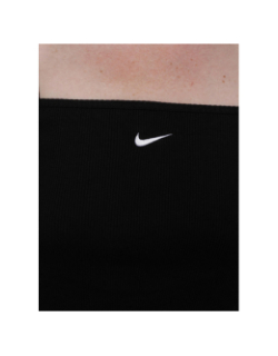 Débardeur crop nsw essential noir femme - Nike