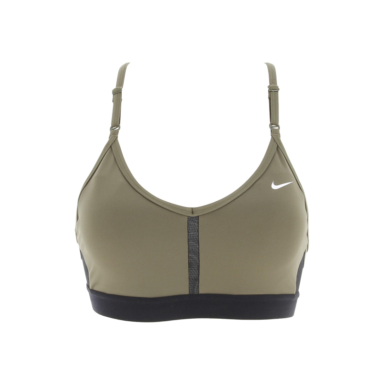 Brassière de sport indy vert femme - Nike