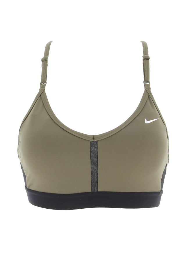 Brassière de sport indy vert femme - Nike