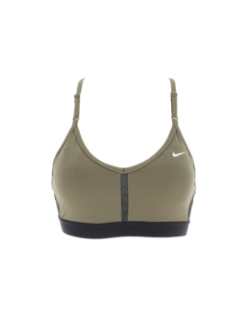 Brassière de sport indy vert femme - Nike