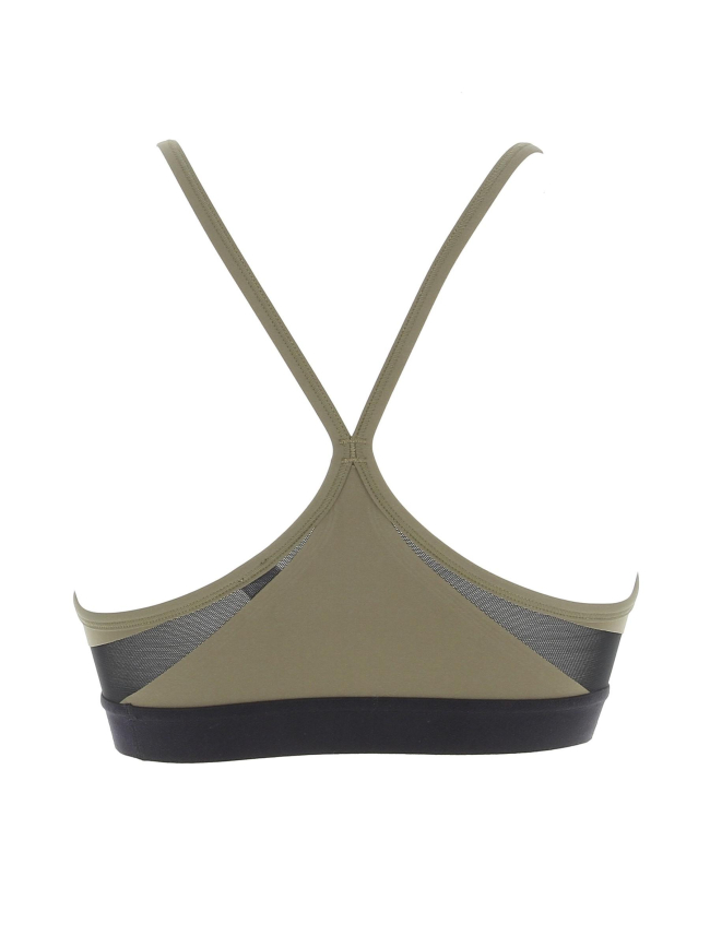 Brassière de sport indy vert femme - Nike