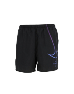 Short de running challenger 5bf noir homme - Nike