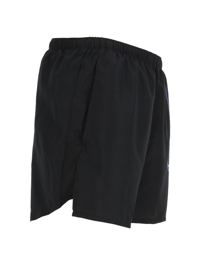 Short de running challenger 5bf noir homme - Nike