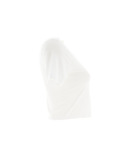 T-shirt sport crop essential blanc femme - Nike