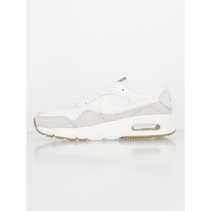 Air max baskets blanc femme - Nike