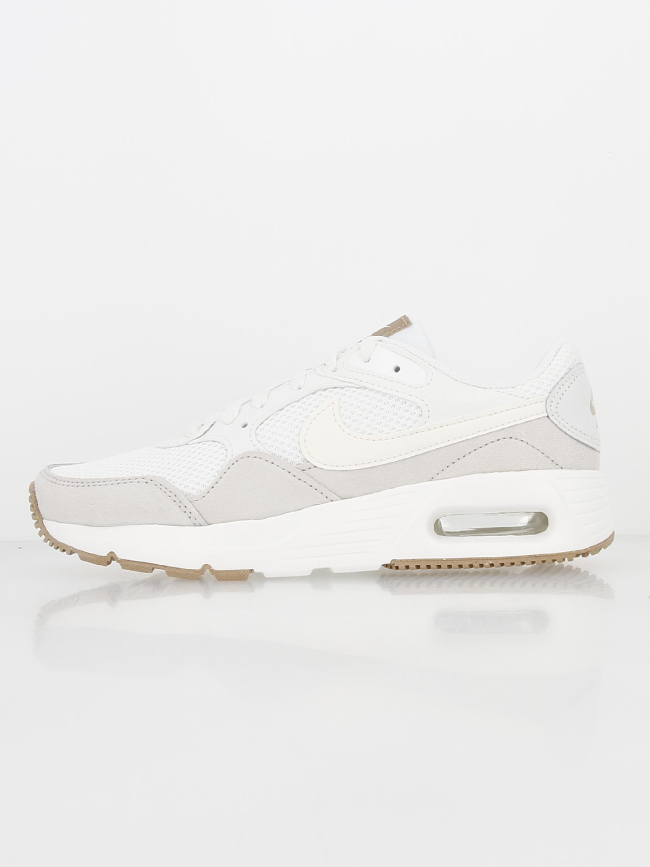 Air max baskets blanc femme - Nike