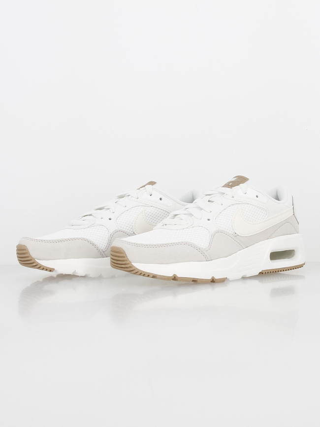 Air max baskets blanc femme - Nike