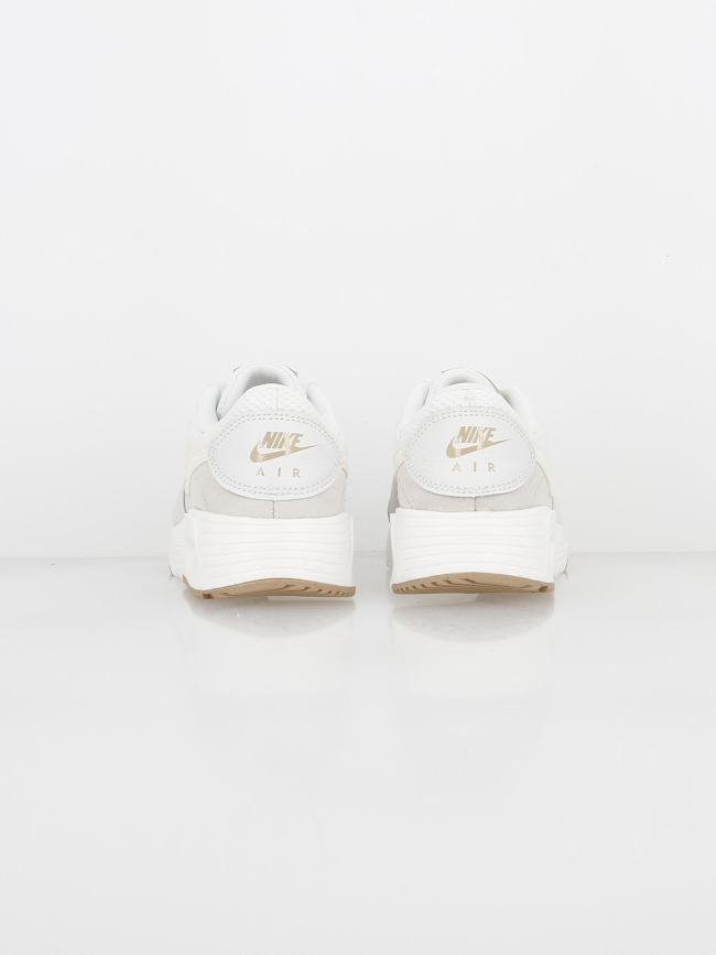 Air max baskets blanc femme - Nike