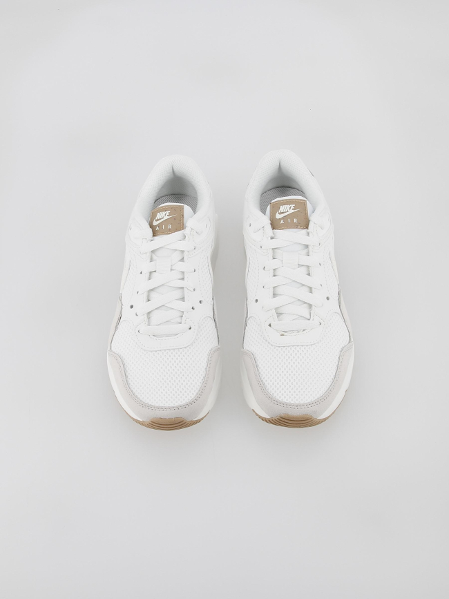 Air max baskets blanc femme - Nike