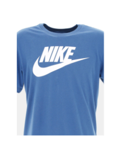 T-shirt nsw icon futura bleu homme - Nike