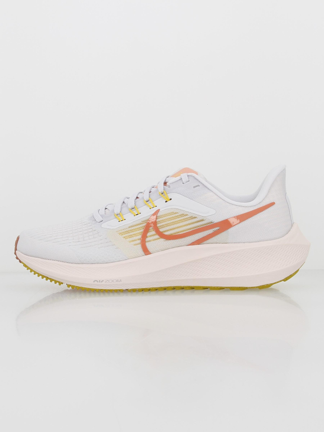 Chaussures de running air zoom pegasus blanc femme - Nike