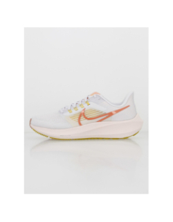 Chaussures de running air zoom pegasus blanc femme - Nike