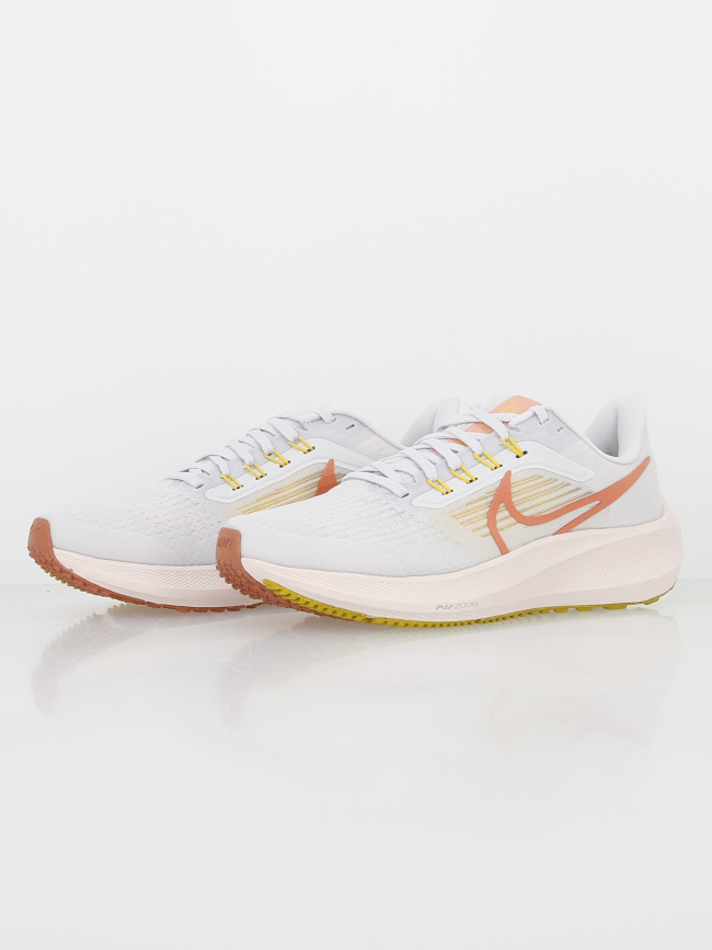 Chaussures de running air zoom pegasus blanc femme - Nike