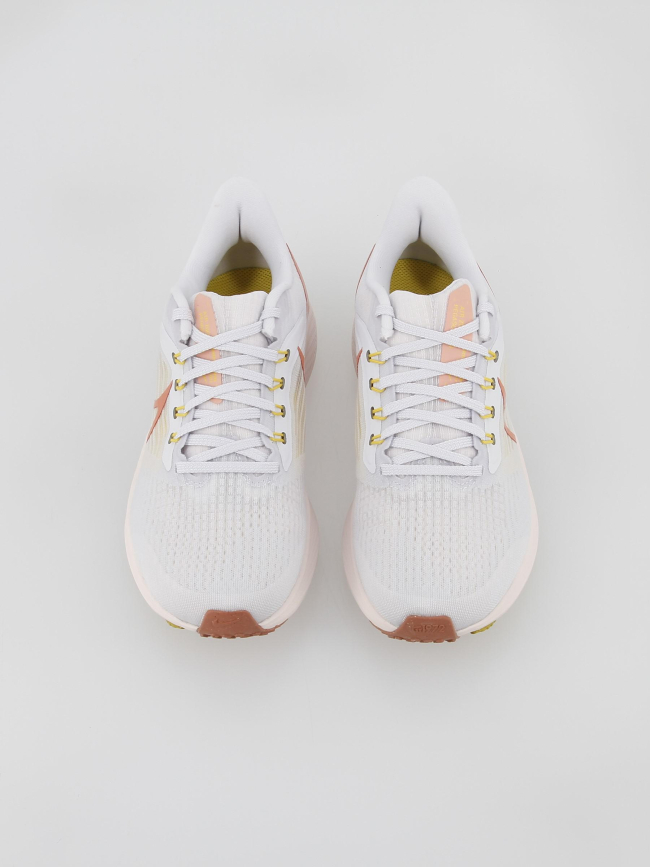 Chaussures de running air zoom pegasus blanc femme - Nike