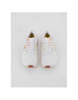 Chaussures de running air zoom pegasus blanc femme - Nike