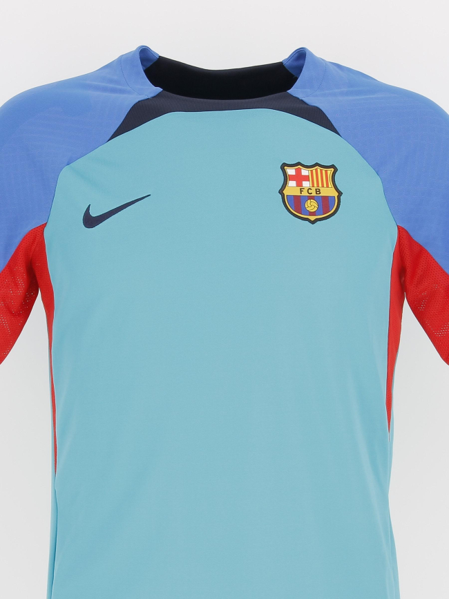 Maillot de football fc barcelone turquoise homme - Nike