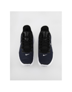 Chaussures de basketball lebron witness bleu marine homme - Nike