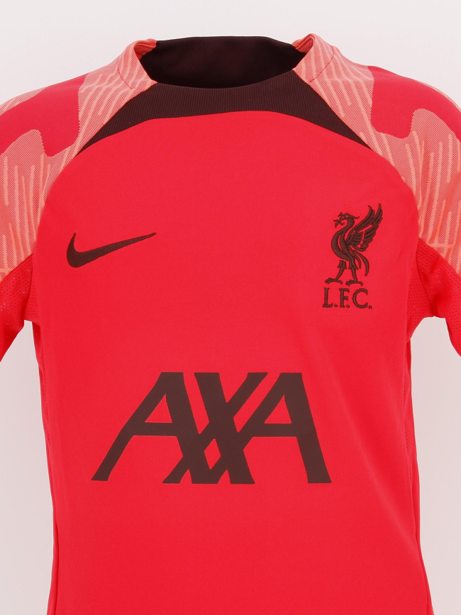 Maillot de football liverpool rouge garçon - Nike