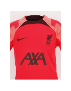 Maillot de football liverpool rouge garçon - Nike