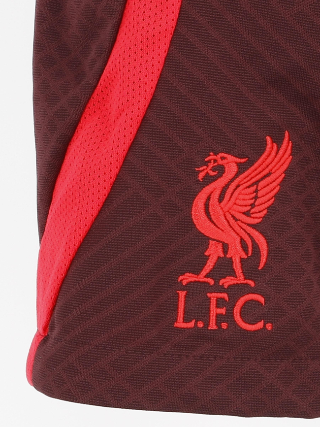 Short de football liverpool bordeaux garçon - Nike